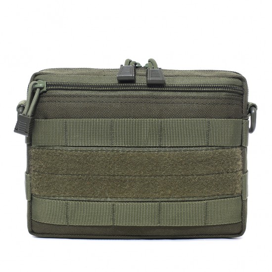 Outdoor Products Multifunctional Accessory Hanging Bag, Outdoor Tactical Gear Storage Bag, MOLLE System Accessory Bag