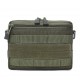 Outdoor Products Multifunctional Accessory Hanging Bag, Outdoor Tactical Gear Storage Bag, MOLLE System Accessory Bag
