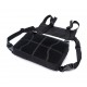Outdoor Products Tactical Chest Bag, MELLO System Velcro Shoulder Bag, Sports Hanging Bag, Multifunctional Bag