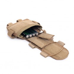 Outdoor Lightweight Tactical Helmet Battery Pack Night Vision Device Dedicated External Power Supply Bag Distributed Weight Bag