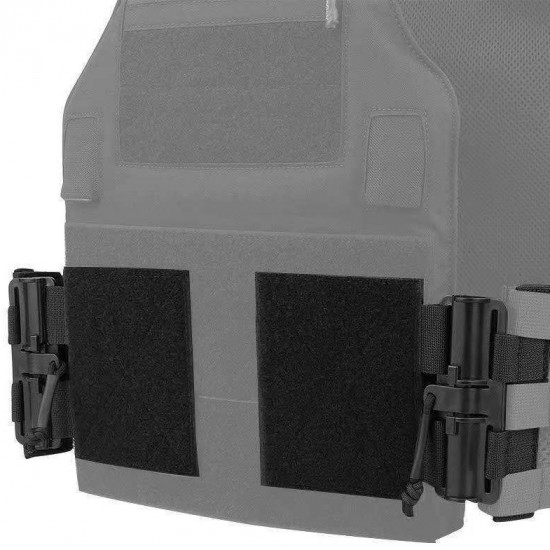 Outdoor Tactical Vest Quick-Release Buckle MOLLE System Accessories High-Strength Nylon Buckle Emergency Survival Gear