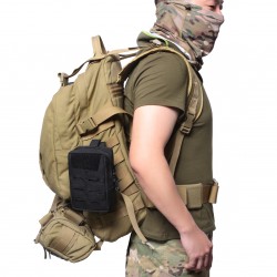 Outdoor Lightweight Laser Zipper Commuter Bag, Independent Compartment, High-Quality Hiking Bag with Reasonable Storage