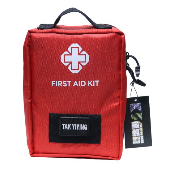 Outdoor Products Multifunctional First Aid Medical Kit, Multi-layer Compartment Storage, Car, Outdoor & Home Universal Hanging Bag