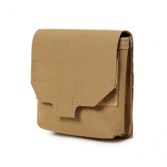 Outdoor Everyday Casual MOLLE Waist Hanger, Cigarette Case & Miscellaneous Item Bag, Portable Storage Tool Bag & Key Bag