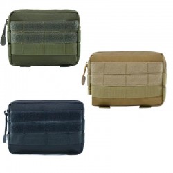 Outdoor Products Casual Tactical Small Bag with Buckle Backpack Accessory Bag Tool Bag Magic Fur Multifunctional Bag