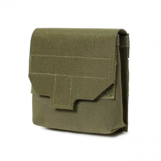 Outdoor Everyday Casual MOLLE Waist Hanger, Cigarette Case & Miscellaneous Item Bag, Portable Storage Tool Bag & Key Bag