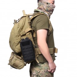 Outdoor Products Laser Precision Zipper Multifunctional Compartment Storage Bag Outdoor Camping Pendant Bag Accessory Bag