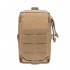 Outdoors Tactical Commuting Phone Bag Expandable External MOLLE System Multifunctional Key, Coin, and Card Holder