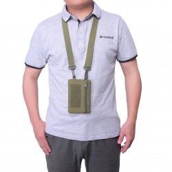 Outdoor Products Portable Neck Hanging Crossbody Coin Storage Bag ID Card Bag Tool Storage Bag