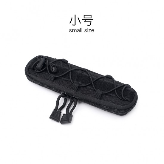 Outdoor Professional Wilderness Survival Knife Bag Modular EDC Gear Storage Quick-Retrieval Knife Holster Tactical Knife Bag