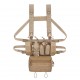 Outdoor Multifunctional Tactical Chest Rack Set, Outdoor Combat Survival Game Vest, Modular Storage Design