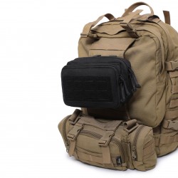Outdoor Supplies Hardcore Tactical Storage Bag Multifunctional Large Capacity Outdoor Camping Training Gaming Gear Bag