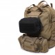 Outdoor Supplies Hardcore Tactical Storage Bag Multifunctional Large Capacity Outdoor Camping Training Gaming Gear Bag