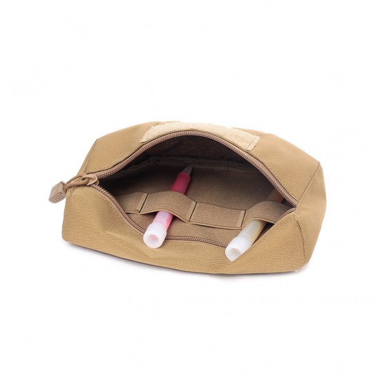 Outdoor Products Tactical Vest Extension Bag, Extendable Bag, Lower Abdomen Bag, Multifunctional Velcro, Cross-Border Hot Selling Small Bag