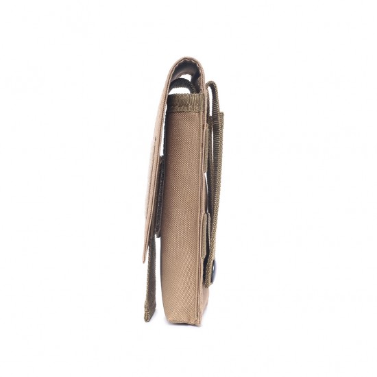 Outdoor Tactical MOLLE Cigarette Case Bag Military Fan Multifunctional Hanging Bag Quick-Retrieval Storage Cover Waist Phone Bag