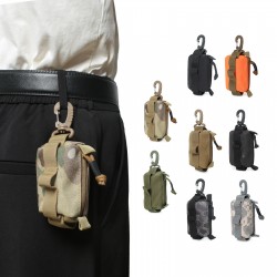 Outdoor Outdoor Outdoor Mountaineering Daily Leisure Key and Coin Storage Zipper Bag Car Key Protective Bag