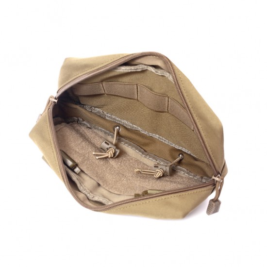 Outdoor Multifunctional Waist Bag, Hiking Pack, Accessory Bag, Cycling Fishing Photography Front Pack, Tactical Storage Hanging Bag