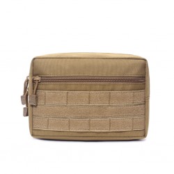 Outdoor Multifunctional Waist Bag, Hiking Pack, Accessory Bag, Cycling Fishing Photography Front Pack, Tactical Storage Hanging Bag