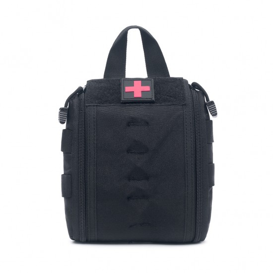 Outdoor Products Multifunctional First Aid Kit Zipper Bag Expandable and Expandable Module Combination Bag Sundries Bag