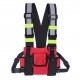 Outdoors Hip Hop Street Tactical Functional Multi-Pocket Vest Bag Trendy Reflective Vest
