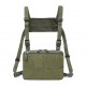 Outdoor Products Tactical Chest Bag, MELLO System Velcro Shoulder Bag, Sports Hanging Bag, Multifunctional Bag