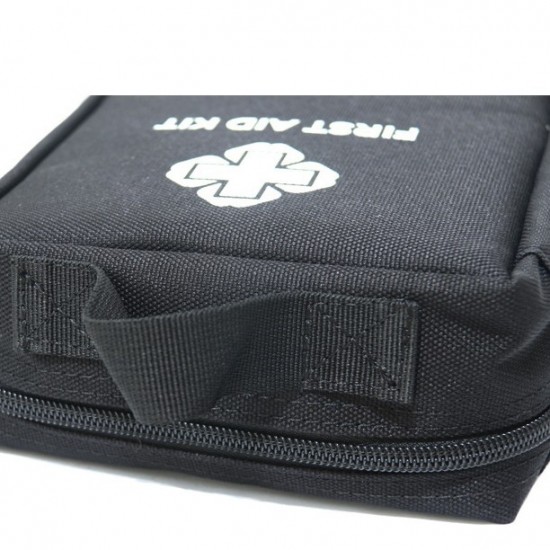 Outdoor Products Multifunctional First Aid Medical Kit, Multi-layer Compartment Storage, Car, Outdoor & Home Universal Hanging Bag