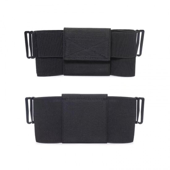 Outdoors Elastic Waist Bag for Running/Fitness, Stable and Anti-Drop, Can Hold 6.7-inch Phones