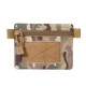 Outdoor Pocket Bag Embedded Small Wallet Sundries Small Bag Velcro Multifunctional Multipurpose Wear-resistant Card
