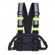 Outdoors Hip Hop Street Tactical Functional Multi-Pocket Vest Bag Trendy Reflective Vest