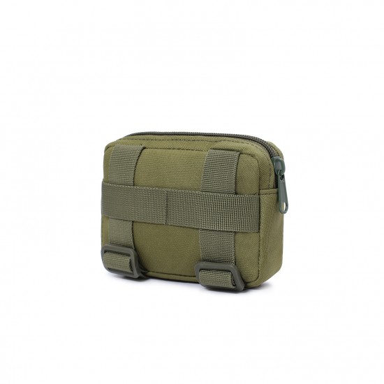 Outdoor Products Multifunctional Mountaineering Sundries Small Hanging Bag Tactical MOLLE Accessory Bag Multipurpose Commuter Bag