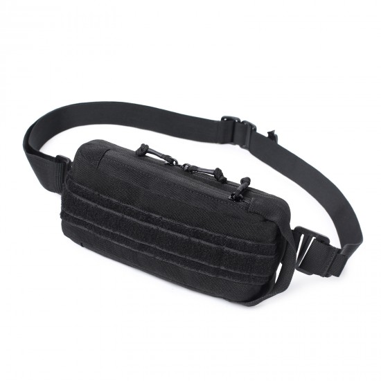 Outdoor Products Outdoor Leisure Waist Bag Hanging Bag Tactical Chest Bag Mobile Phone Bag Sports Shoulder Bag