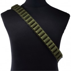 Outdoor Products 29 Compartment Quick-Retrieval Shotgun Ammunition Belt Tactical Belt Adjustable Waist Circumference MOLLE Compatible