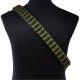 Outdoor Products 29 Compartment Quick-Retrieval Shotgun Ammunition Belt Tactical Belt Adjustable Waist Circumference MOLLE Compatible