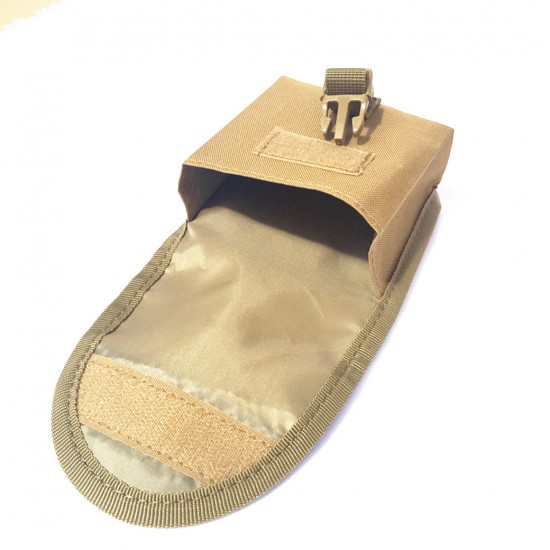 Outdoor Products Tactical Multifunctional Waist Bag, Running & Fitness Storage, MOLLE Expandable, Wear-resistant & Tear-resistant