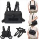 Outdoor Products Sports Chest Pack Travel Chest Backpack ID Card and Mobile Phone Bag Hairdressing Tool Waist Belt