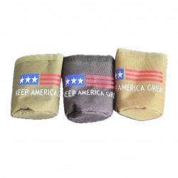 Outdoors Clearance Sale: US National Flag Water Bottle Sleeve