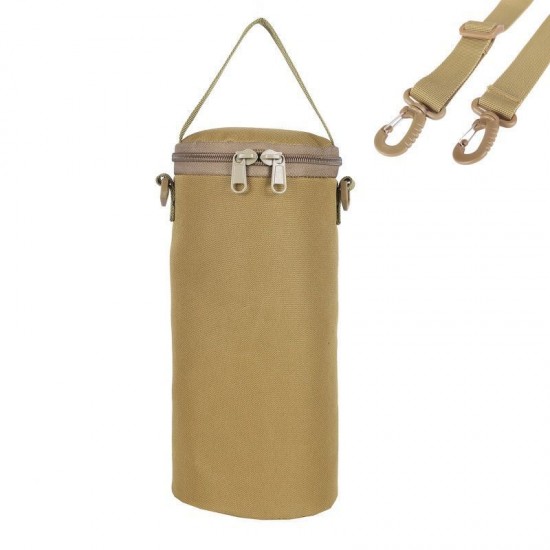 Outdoor Products Portable Gas Cylinder Cover Water Bottle Cup Cover Kerosene Lamp Cover Glass Bottle Cover