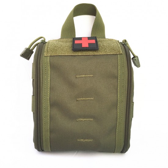 Outdoor Products Multifunctional First Aid Kit Zipper Bag Expandable and Expandable Module Combination Bag Sundries Bag