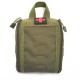 Outdoor Products Multifunctional First Aid Kit Zipper Bag Expandable and Expandable Module Combination Bag Sundries Bag
