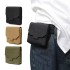 Outdoor Everyday Casual MOLLE Waist Hanger, Cigarette Case & Miscellaneous Item Bag, Portable Storage Tool Bag & Key Bag