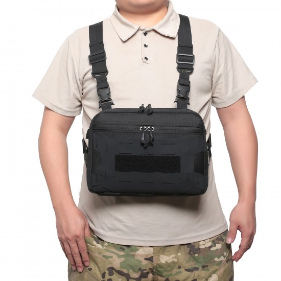 Outdoor Products Sports Chest Pack Travel Chest Backpack ID Card and Mobile Phone Bag Hairdressing Tool Waist Belt