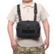 Outdoor Products Sports Chest Pack Travel Chest Backpack ID Card and Mobile Phone Bag Hairdressing Tool Waist Belt