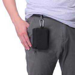 Outdoor Products In Stock Wholesale Portable Multipurpose Men's and Women's Coin Bag Waist Key Bag