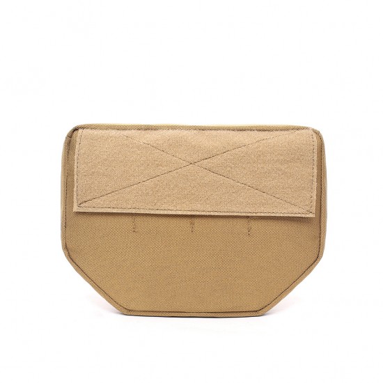 Outdoor Products Tactical Vest Extension Bag, Extendable Bag, Lower Abdomen Bag, Multifunctional Velcro, Cross-Border Hot Selling Small Bag