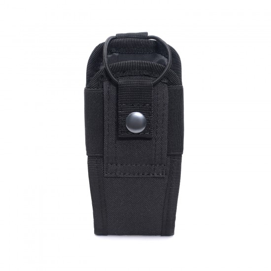 Outdoor Multifunctional Portable Walkie-Talkie Bag, Waist/Chest Rack, Quick-Retrieval Design, MOLLE System Compatible
