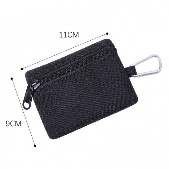 Outdoor Products In Stock Wholesale Portable Multipurpose Men's and Women's Coin Bag Waist Key Bag