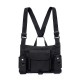 Outdoor Tactical Vest Multifunctional Walkie-Talkie Bag Modular Mounting System Live-Action CS Applicable