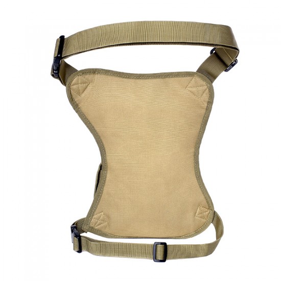 Outdoor Products Large Capacity Multi-Compartment Tactical Leg Bag Side Quick-Retrieval Phone Compartment Outdoor Commuter Portable Leg Bag