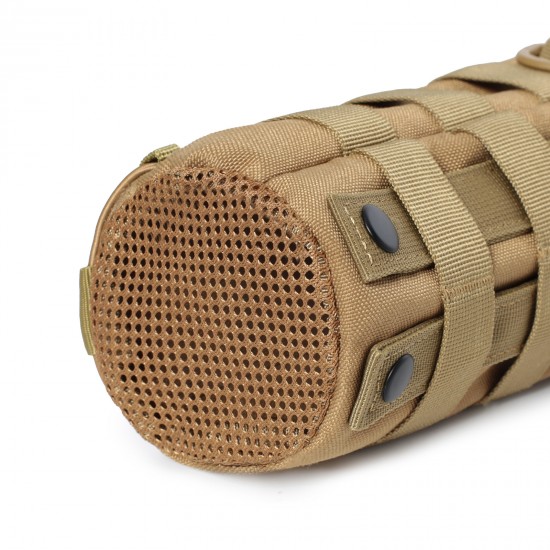 Outdoor Multifunctional Cycling Hiking Water Bottle Cover MOLLE System Compatible Outdoor Survival Gear Water Bottle Bag