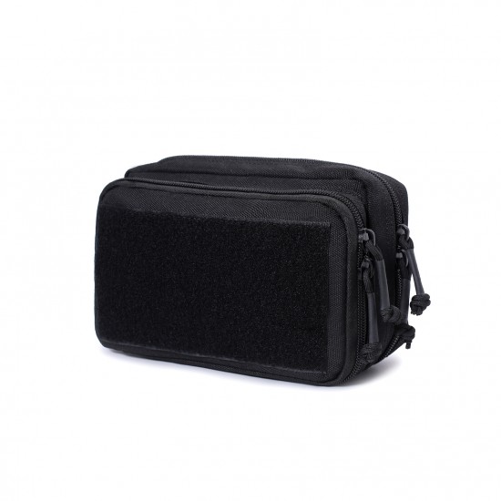 Outdoor MOLLE & Velcro Panel Dual System Multifunctional Tactical Outdoor EDC Storage Bag